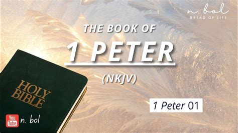  1 Peter, an apostle of Jesus Christ, To God’s elect, exiles scattered throughout the provinces of Pontus, Galatia, Cappadocia, Asia and Bithynia, 2 who have been chosen according to the foreknowledge of God the Father, through the sanctifying work of the Spirit, to be obedient to Jesus Christ and sprinkled with his blood: () 